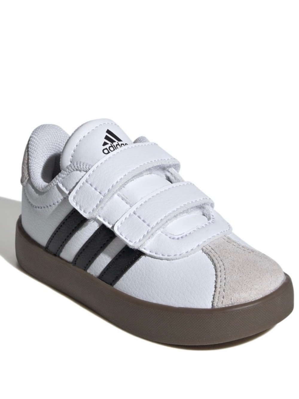 adidas Kids' VL Court 3.0 Sneaker Toddler sz 7K